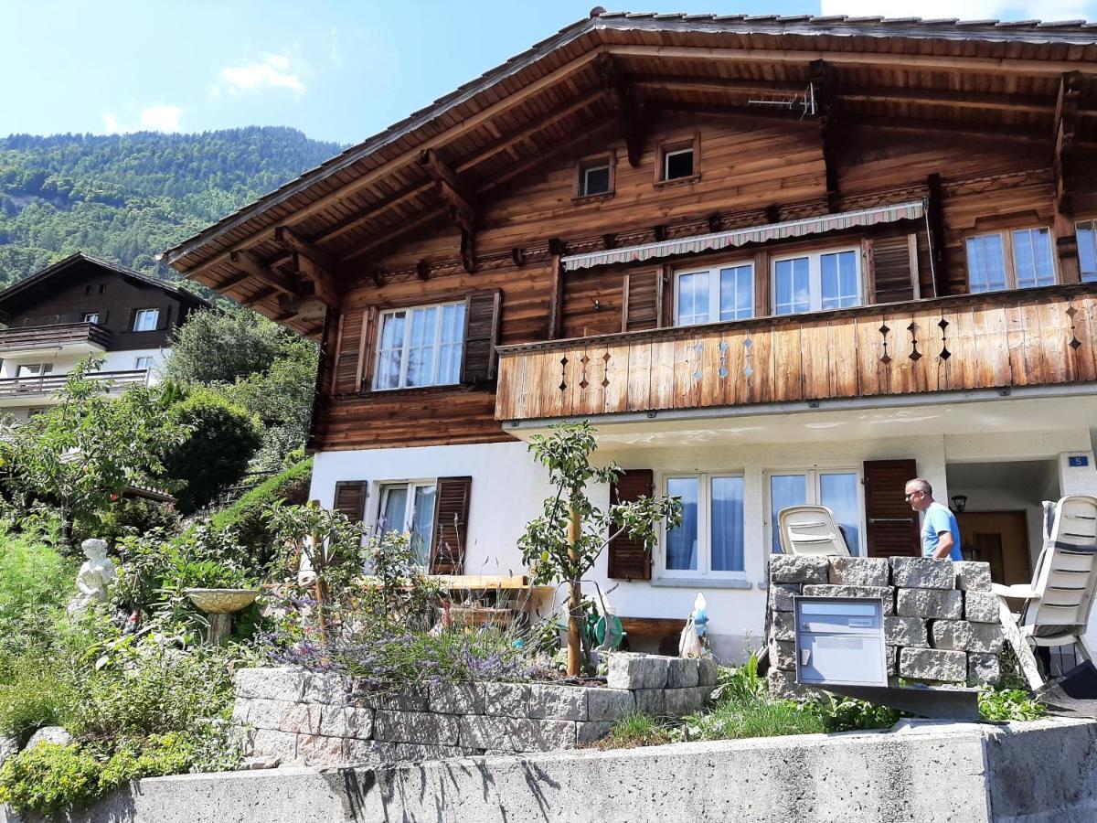 Chalet Apartment By Interlaken. Parking Ringgenberg Zewnętrze zdjęcie